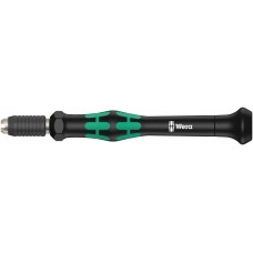 Отвёртка-битодержатель 97 мм для бит с шестигранным хвостовиком 4 мм Halfmoon и 4 мм HIOS Kraftform Micro серия 1013 Wera WE-051276