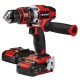 Дрель акк. ударная Einhell PXC TE-CD 18/48 Li-i, 18В,48Нм,400/1500об/мин,патрон13мм,2х2.0Ач,кейс (4513935)