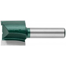 Фреза пазовая прямая с двойным лезвием DxHxL=20х19х52 мм (3601-081920)