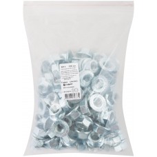 Гайка шестигранная с фланцем (DIN 6923) М14 100 шт Фасовка (28735-0)