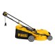 Газонокосилка электрическая GMC-1800, шир. 38см, 1800 Вт, 6 уров., травосб. 35 л Denzel (96629)