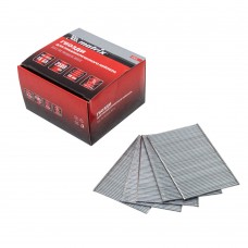 Гвозди для пневматического нейлера 16GA, сечение 1.6 х 1.4, длина 50 мм, 2500 шт Matrix (57615)