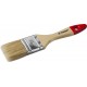 Кисть плоская 50 мм, 2, светлая натуральная щетина, деревянная ручка, все виды ЛКМ ЗУБР УНИВЕРСАЛ 4-01003-050