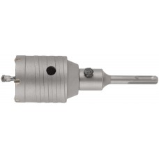 Коронка кольцевая по бетону, хвостовик 110 мм в сборе, 55 мм (33440)