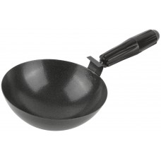 Ковш строительный, пластиковая ручка, полимерное покрытие 160 мм (05911)