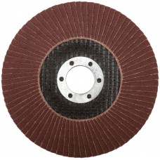 Круг лепестковый торцевой, 125 мм Р 120 (39556)