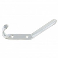 Крючок-вешалка №4, цинк, 10 шт, (Металлист) (91596)