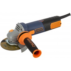 Шлифмашина угловая, 950 Вт, 11000 об/мин, быстрозажимной кожух 125 мм, антивибрационная ручка, дополнительные щетки, 2,1 кг, кор., MAX-PRO, 85130