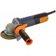 Шлифмашина угловая, 950 Вт, 11000 об/мин, быстрозажимной кожух 125 мм, антивибрационная ручка, дополнительные щетки, 2,1 кг, кор., MAX-PRO, 85130