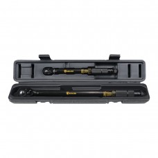 НАБОР КЛЮЧЕЙ ДИНАМОМЕТРИЧЕСКИХ ЩЕЛЧКОВЫХ 2 ПРЕДМЕТА 1/2” 28-210Nm + 1/4