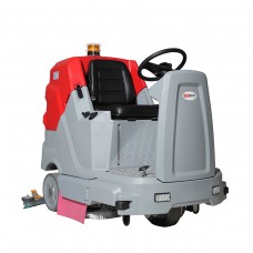 Поломоечная машина аккумуляторная с сиденьем EVOline SDB 860 T (без АКБ и ЗУ)