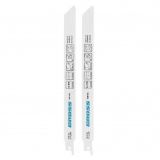 Полотна по металлу для сабельной пилы 4416 - S1122BF, 210 x 1.8 мм, 2 шт. Gross