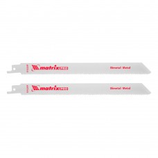 Полотна по металлу для сабельной пилы S1122EF 200/1.4 мм, Bimetal, 2 шт, Pro Matrix