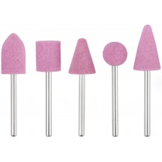 Шарошки абразивные по металлу, 5 шт. ( малые ) (36468)