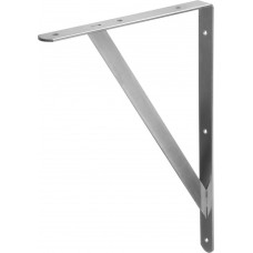 Уголок-кронштейн усиленный 400 х 280 х 30 х 4 мм оцинкованный STAYER 37423-5