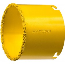 Коронка кольцевая 83 мм, L 55 мм, карбид вольфрама STAYER Professional 33345-83