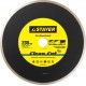 STAYER Clean Cut, 230 мм, (25.4 мм, 5 х 2.4 мм), сплошной алмазный диск, Professional (3665-230_z01)