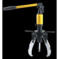 Съёмник гидравлический противоскользящий со встроенным насосом 20 т СГ-20ПС ТЕХРИМ 811505-20-П