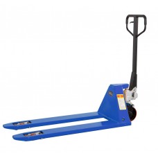 Тележка гидравлическая низкопрофильная 51 мм 2000 кг 1150 мм полиуретановые колеса TOR RHP(BF) PRO (1050765)