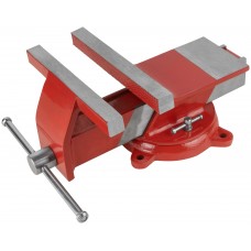 Тиски слесарные поворотные стальные 200 мм ( 8,4 кг) (59599)