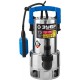 ЗУБР 1100 Вт, дренажный насос для грязной воды, корпус - нерж. сталь, Профессионал (НПГ-Т3-1100-С)