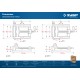 Тиски сверлильные станочные 75 мм ЗУБР Профессионал 32721-75