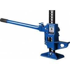 Реечный механический домкрат 3 т 125 - 1330 мм Профессионал ЗУБР Хай-джек 43045-3-135