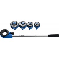 Набор клуппов с трещоткой №4 Профессионал ЗУБР 28270-H4