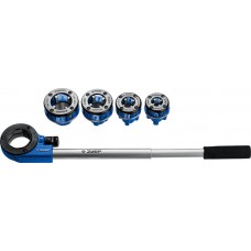 Набор клуппов с трещоткой №4 Профессионал ЗУБР 28270-H4