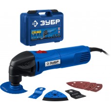 Реноватор 550 Вт кейс набор насадок OIS ЗУБР МФИ-П550 КН