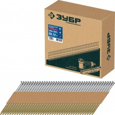 Гвозди реечные рифленые оцинкованные SN34 (D34) 63 x 2.8 мм, 4000 шт ЗУБР 305399-63