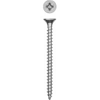 Саморез универсальный 60 х 4.5 мм, белый цинк, 1700 шт СУ-Б ЗУБР 300370-45-060