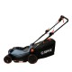 Газонокосилка самоходная аккумуляторная, 43 см, 2 аккумулятора 5Ач, двухпортовое ЗУ 2X2 40В