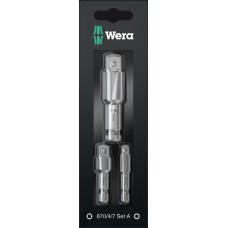 Набор адаптеров 3 пр. 1/4