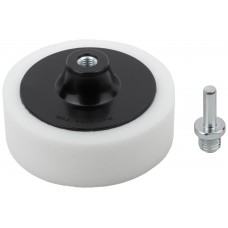 Диск полировальный поролоновый, гайка М14, 150х50 мм (39616)