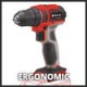 Дрель аккумуляторная Einhell PXC TE-CD 18/40 Li BL, 18В,40Нм,патрон 10мм,без АКК и ЗУ (4513997)