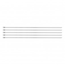 Хомуты, 300 х 4.6 мм, нержавеющая сталь, 50 шт Сибртех (45596)