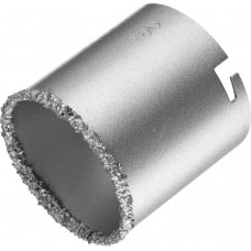 Коронка кольцевая 67 мм, L 55 мм, карбид вольфрама KRAFTOOL 33401-67_z01