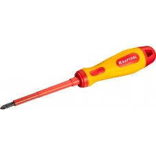 Отвертка высоковольтная PH2 х 100 мм KRAFTOOL 250084-2-100