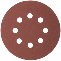 Круги абразивные шлифовальные перфорированные на ворсовой основе под 
