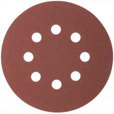 Круги абразивные шлифовальные перфорированные на ворсовой основе под 
