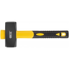 Кувалда кованая, фиберглассовая усиленная ручка Профи 1,5 кг