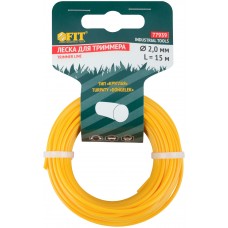 Леска для садовых триммеров Круглая 2,0 мм х 15 м (77939)
