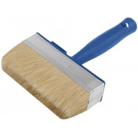 Макловица, натур.светлая щетина, пластиковый корпус, полая ручка, 