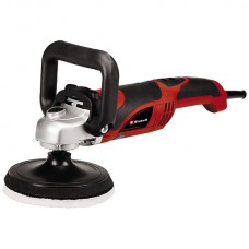 Машина полировальная Einhell CC-PO 1100/150 E, 1100Вт,1000-3500об/мин, кейс,набор оснастки (2093275)