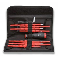 Набор диэлектрических отверток динамометрический НИО-2209 (КВТ) 66258