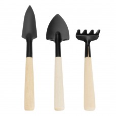 Набор по уходу за комнатными растениями, деревянные рукоятки, 3 предмета, Palisad (63042)