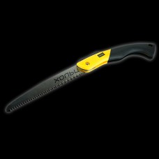 Ножовка складная по дереву «ХОЛЬЦ» 180мм, 3D заточка, 7TPI, BERGER BG1847