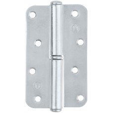 Петля накладная оцинкованная, тип 