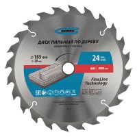 Пильный диск по дереву 185 x 20/16 x 24Т Gross (73313)